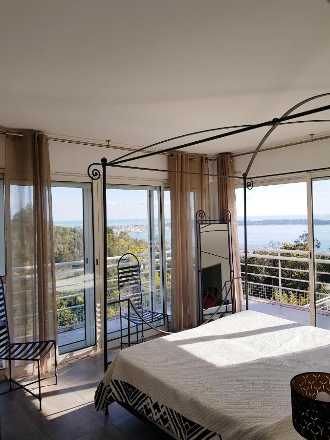 Villa Alamp#Supercannes #Golfejuan #Cannes #Mediterraneanpanoramicview #Piscine #Rooftop # Verymodern #Openliving #Closebeach #Closecapantibes Vallauris Exterior photo