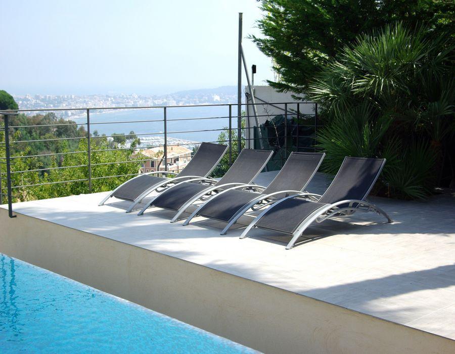 Villa Alamp#Supercannes #Golfejuan #Cannes #Mediterraneanpanoramicview #Piscine #Rooftop # Verymodern #Openliving #Closebeach #Closecapantibes Vallauris Exterior photo